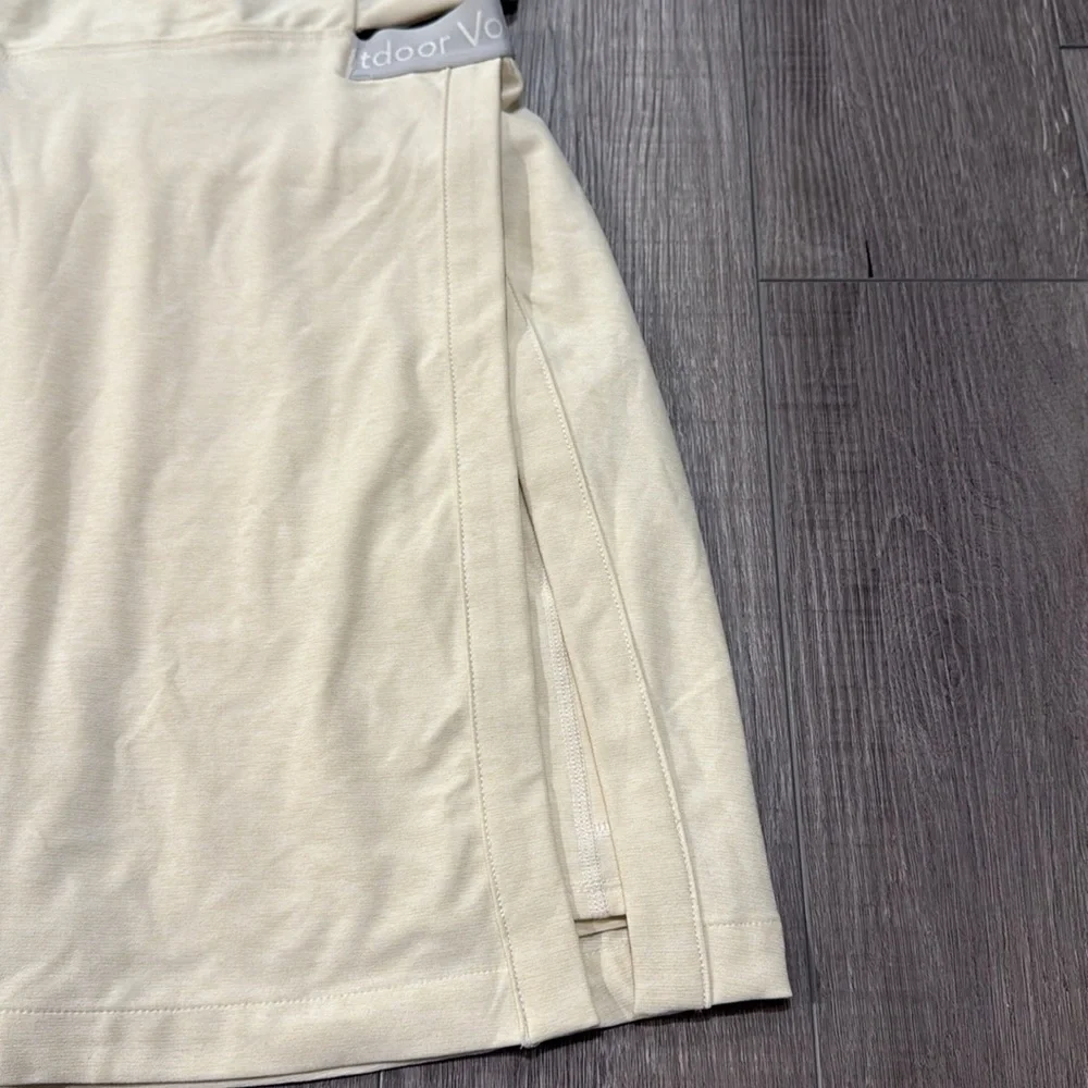 Outdoor Voices Court Dress | Size Large | Cream White